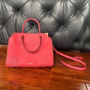 Authentic Rebecca Minkoff Leather Handbag